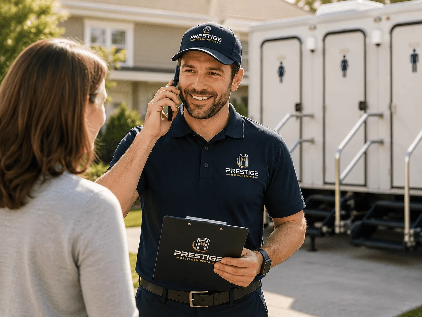 Luxury Portable Restrooms FAQs in Tiverton, RI